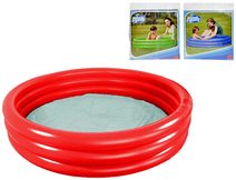 Bazén nafukovací 122 x 25 cm 3 komory 3 barvy