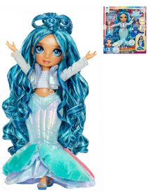 RAINBOW HIGH Zimní fashion panenka Skyler Bradshaw set s doplňky