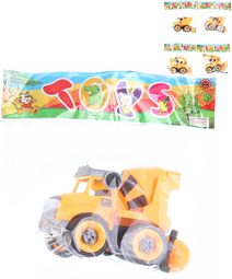 Auto stavební pracovní šroubovací montážní herní set s nástrojem 4 druhy