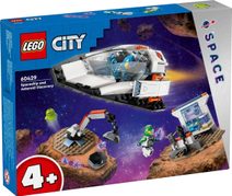 LEGO CITY Vesmírná loď a objev asteroidu 60429