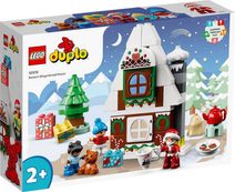 LEGO DUPLO Santova perníková chaloupka 10976