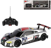 RC Auto Audi R8 LMS sportovní 28cm na vysílačku 27MHz na baterie 1:18