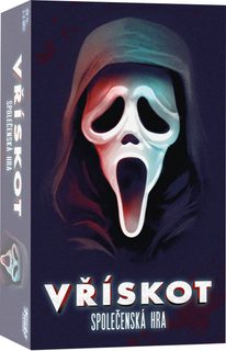 ASMODEE Hra Vřískot CZ *SPOLEČENSKÉ HRY*