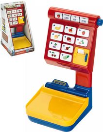 Váha dětská ovoce-zelenina reálné funkce na baterie Zvuk plast