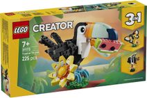 LEGO CREATOR Divoká zvířata: Tropický tukan 3v1 31173