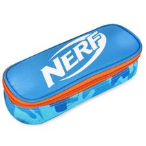 HASBRO CHEST Školní pouzdro, zn. NERF modro-oranžové