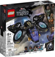 LEGO MARVEL Black Panther: Shuriin tryskáč Sunbird 76211