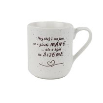 Porcelánový hrnek X8704 - 410ml; 370 g; D85xH96xBD70mm