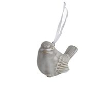 Dekorace ptáček X6646 - 5.1 × 3.8 × 4.2 cm