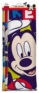 Sada 3 ks dětských ručníků Mickey micro Polyester, 30/40 cm