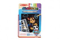 Škrabací obrázky/blok Chase Paw Patrol/Tlapková patrola 10 listů 19x28cm