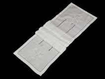 Běhoun / ubrus textilní vyšívaný 40x160 cm