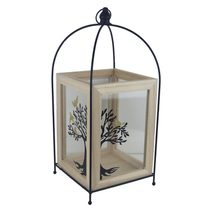 Dekorační lucerna K4543 - 20 × 20 × 48 cm