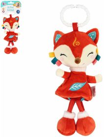 BAM BAM Baby liška zvířátko hudební pro miminko na baterie