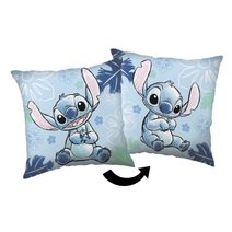 Polštářek Lilo a Stitch Blue 40x40 cm