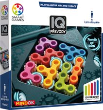 MINDOK HRA Smart IQ Převody 120 rébusů hlavolamy