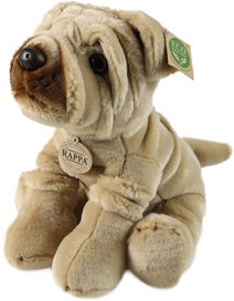 PLYŠ Pes šarpej 30cm Eco-Friendly