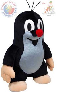 Krtek nový Design 50 cm