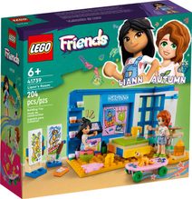 LEGO FRIENDS Liannin pokoj 41739 STAVEBNICE