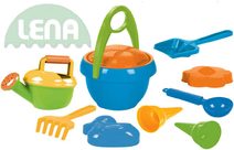 Sada na pisek pro kluky plast 10ks v síťce