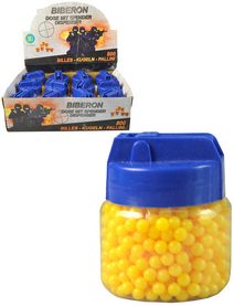Kuličky náhradní náboje do pistole set 800ks v doze plast