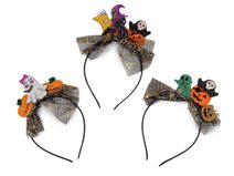 Čelenka do vlasů Halloween / čarodějnice