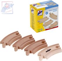 Kolej zatáčka krátká set 4ks příslušenství k vláčkodráze