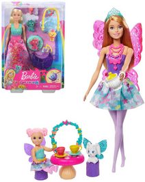 Barbie Dreamtopia set herní pohádkový panenka s doplňky