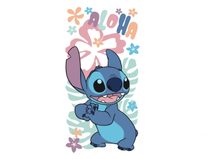 Osuška Lilo a Stitch Hawaiian Harmony 70x140 cm
