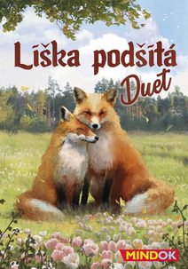 MINDOK HRA Liška podšitá duet *SPOLEČENSKÉ HRY*