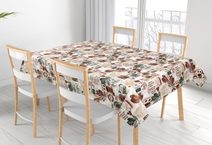 Ubrus EMA - 120x200 cm Kakao béžová