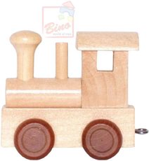 Lokomotiva doplněk k vláčku s abecedou
