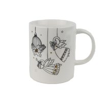 Porcelánový hrnek andílci X8711 - 360ml; 345 g; D80xH95xBD78mm