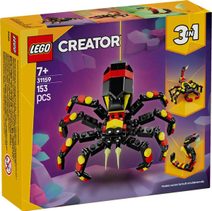 LEGO CREATOR Divoká zvířata: Překvapivý pavouk 3v1 31159 STAVEBNICE