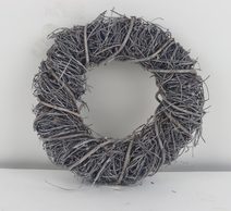 Proutěný věnec P2436/3 - 25 cm