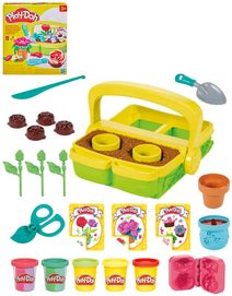 HASBRO PLAY-DOH Kvetoucí květiny kreativní set modelína s nástroji