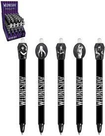 Pero dětské gelové gumovací Wednesday mazací 5 druhů