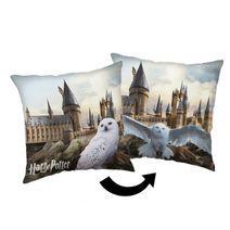 Polštářek Harry Potter Hedwig 02 40x40 cm