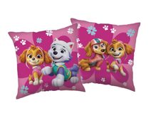 Polštářek Paw Patrol Flower power 40x40 cm
