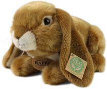 PLYŠ Králík béžový 25cm Eco-Friendly *PLYŠOVÉ HRAČKY*