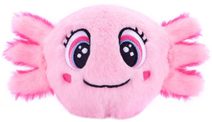 PLYŠ Bouncibles axolotl Bubbles 8cm plyšák skákací míček 2v1