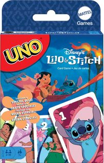 MATTEL HRA Uno karty Lilo & Stitch