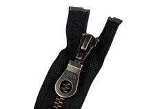 Staromosazný zip YKK No 5 délka 75 cm bundový