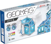 GEOMAG Pro-L 75 dílků magnetická STAVEBNICE