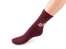 Ponožky vlněné teplé unisex