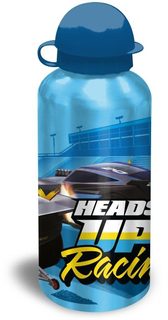 ALU láhev Cars racing Hliník, Plast, 500 ml