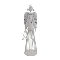 Anděl na svíčku K3716/1 - 32 cm
