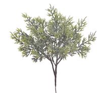 Ojíněná větvička, trs 36 cm