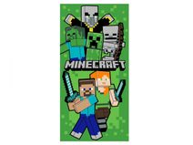 Osuška Minecraft Lets Survive 70x140 cm