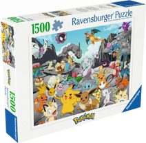 RAVENSBURGER Puzzle Pokémon 1500 dílků 80x60cm skládačka
